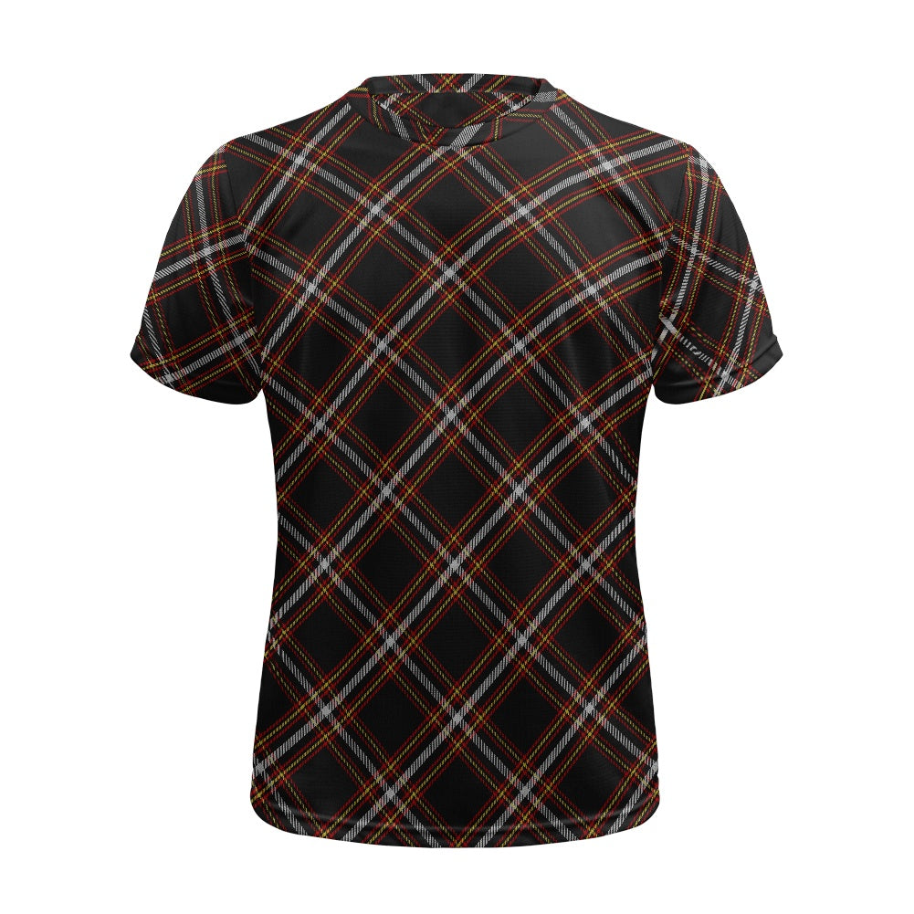 Black Country Tartan Football Shirt