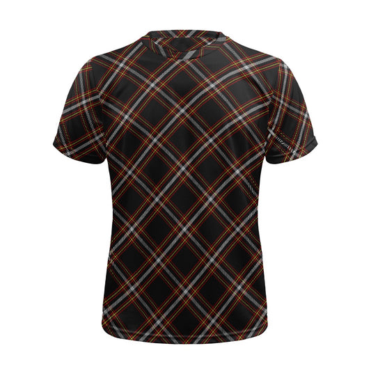 Black Country Tartan Football Shirt