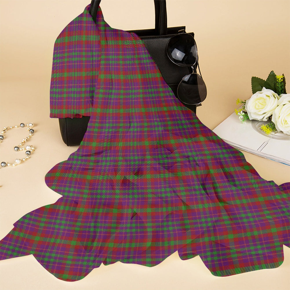 Clan Fiddes Tartan Chiffon Scarf