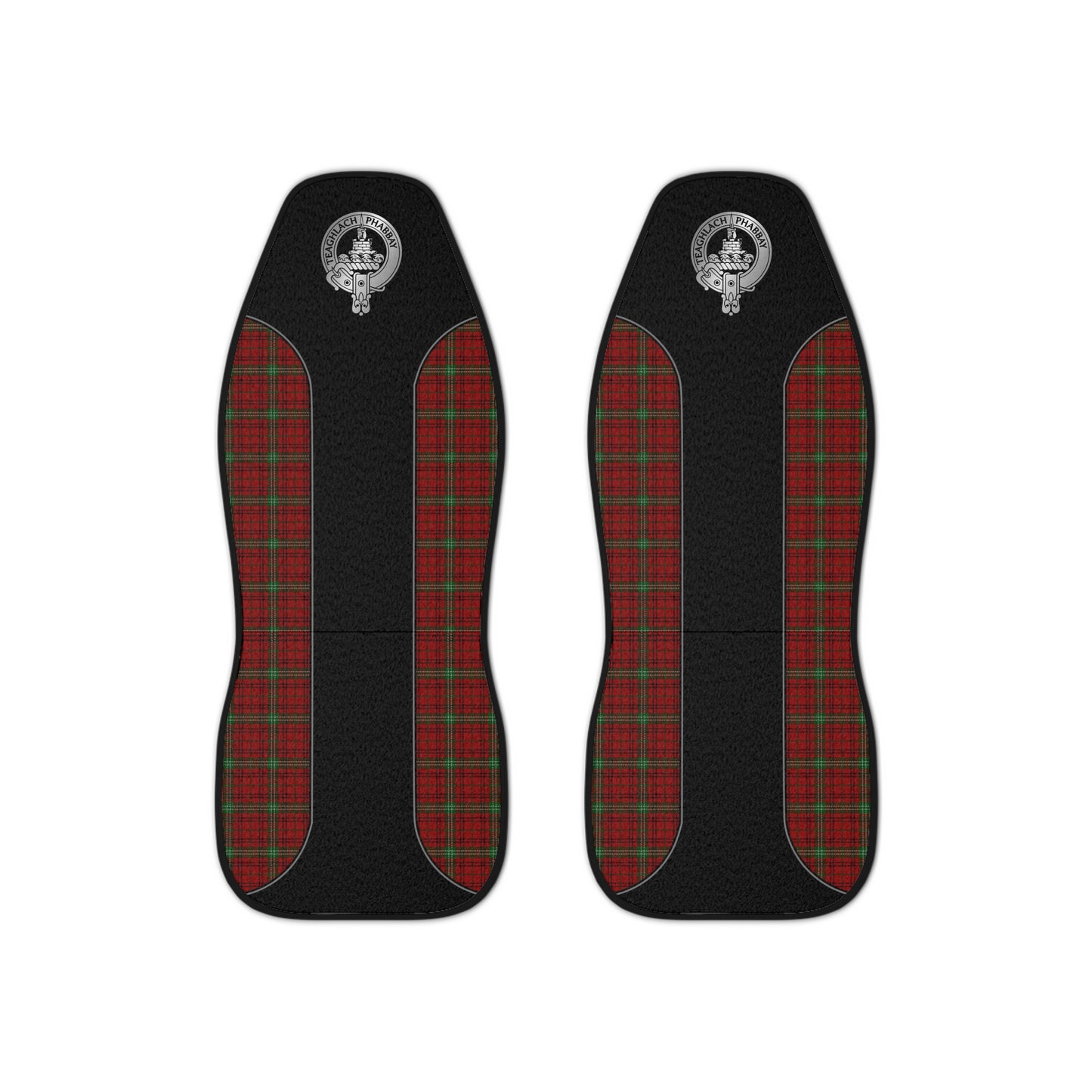 Clan Morrison Crest & Tartan Car Seat Covers