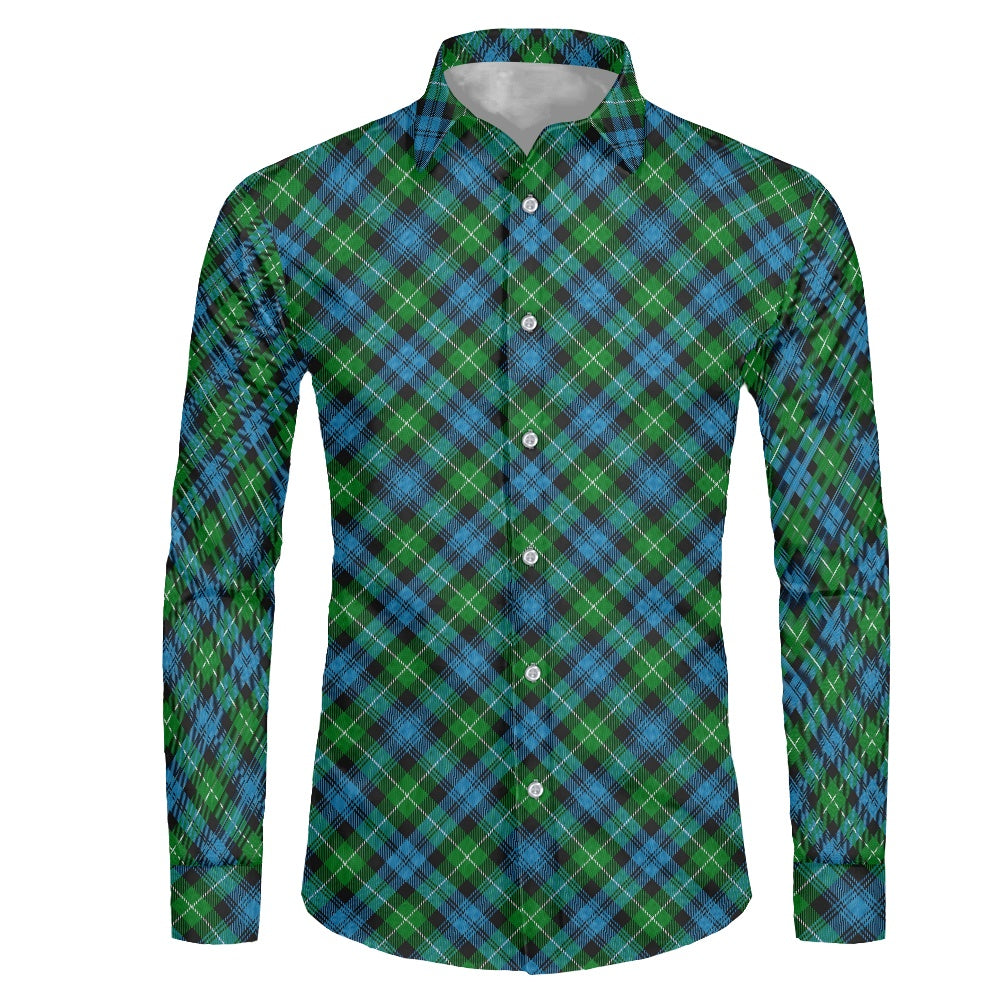 Clan Lamont Tartan long-sleeved shirt