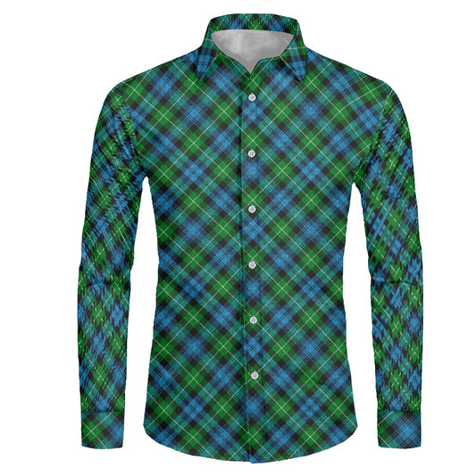 Clan Lamont Tartan long-sleeved shirt