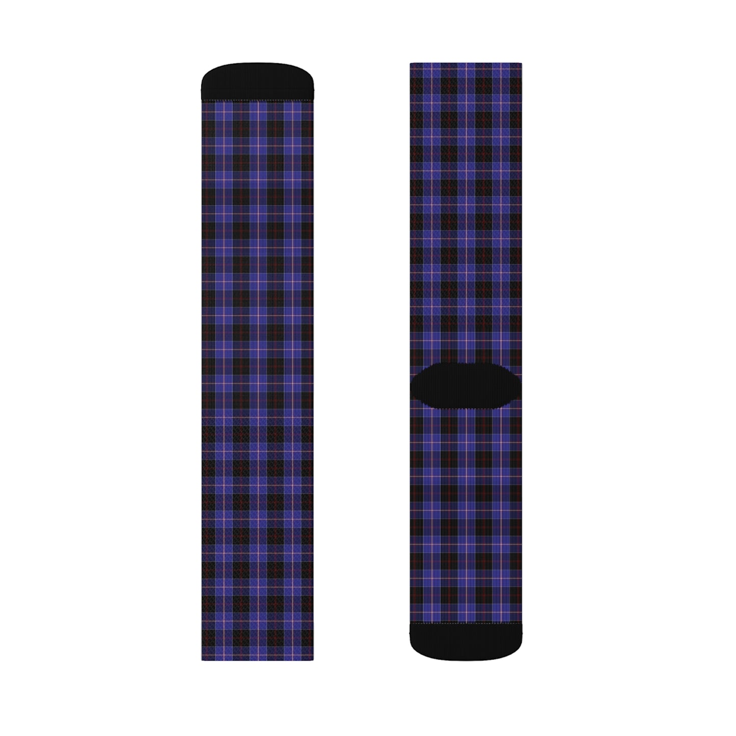 Clan Dunlop Tartan Socks