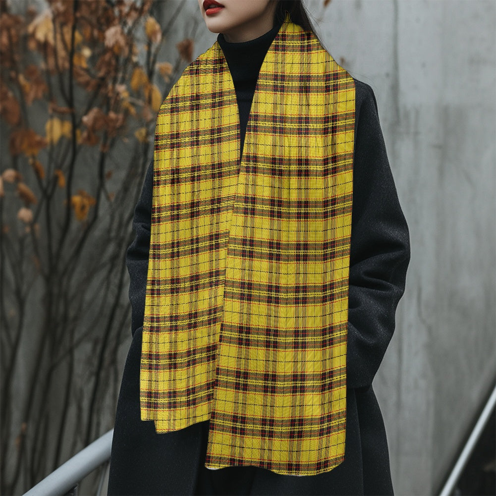 Clan MacLeod Tartan Fluffy scarf