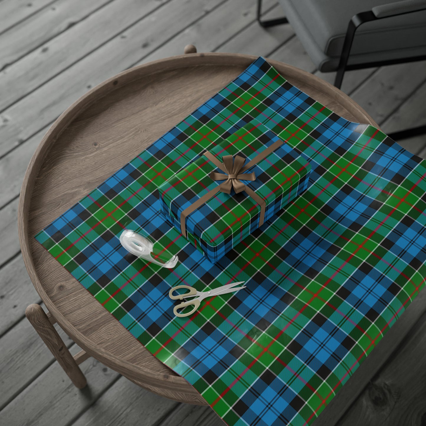 Clan Colquhoun Tartan Wrapping Papers