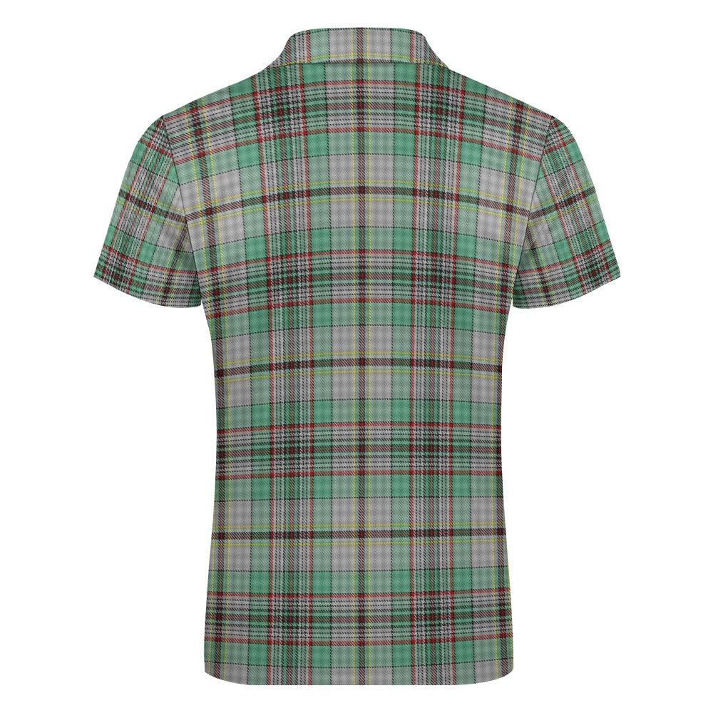 Clan Craig Tartan Short sleeve polo shirt