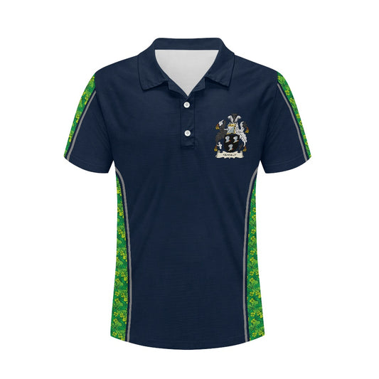 Irish Arms - Kennedy Shamrock - Polo Shirt