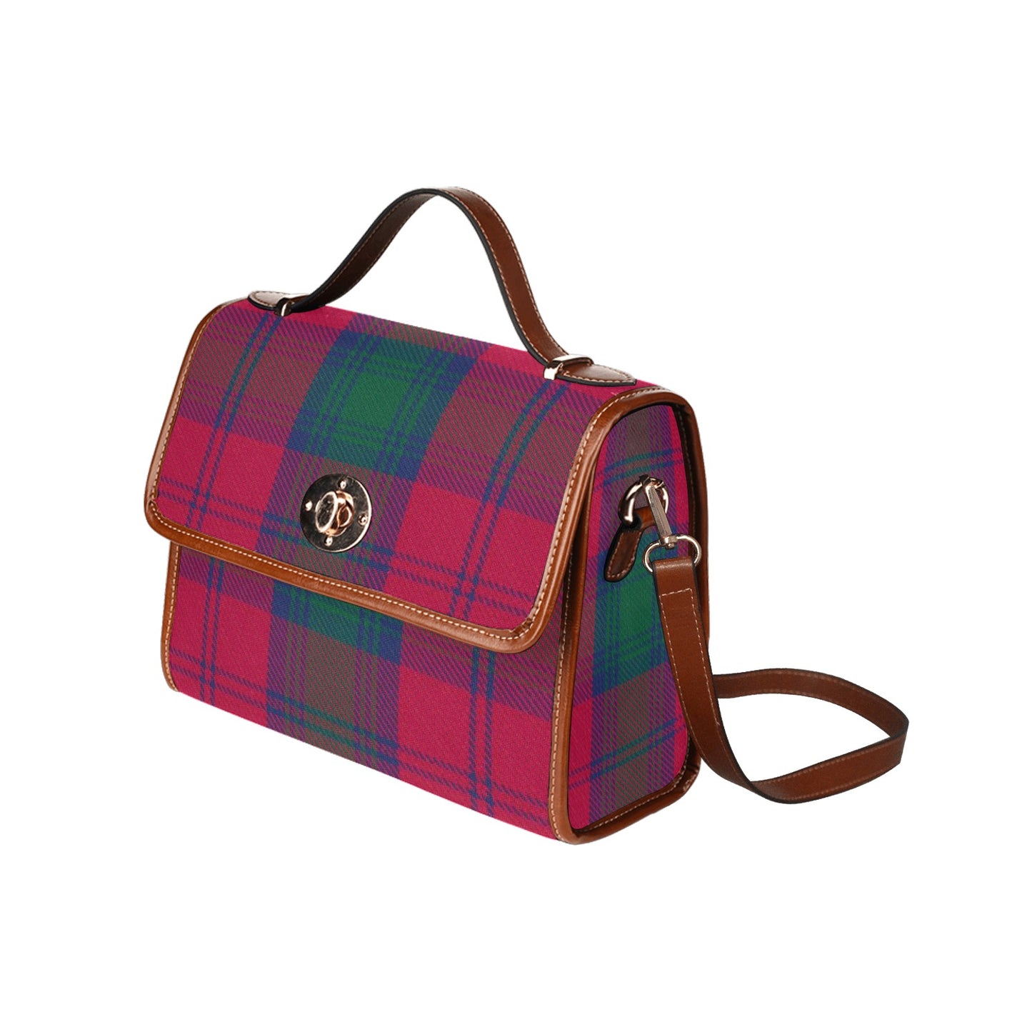 Clan Lindsay Canvas Handbag