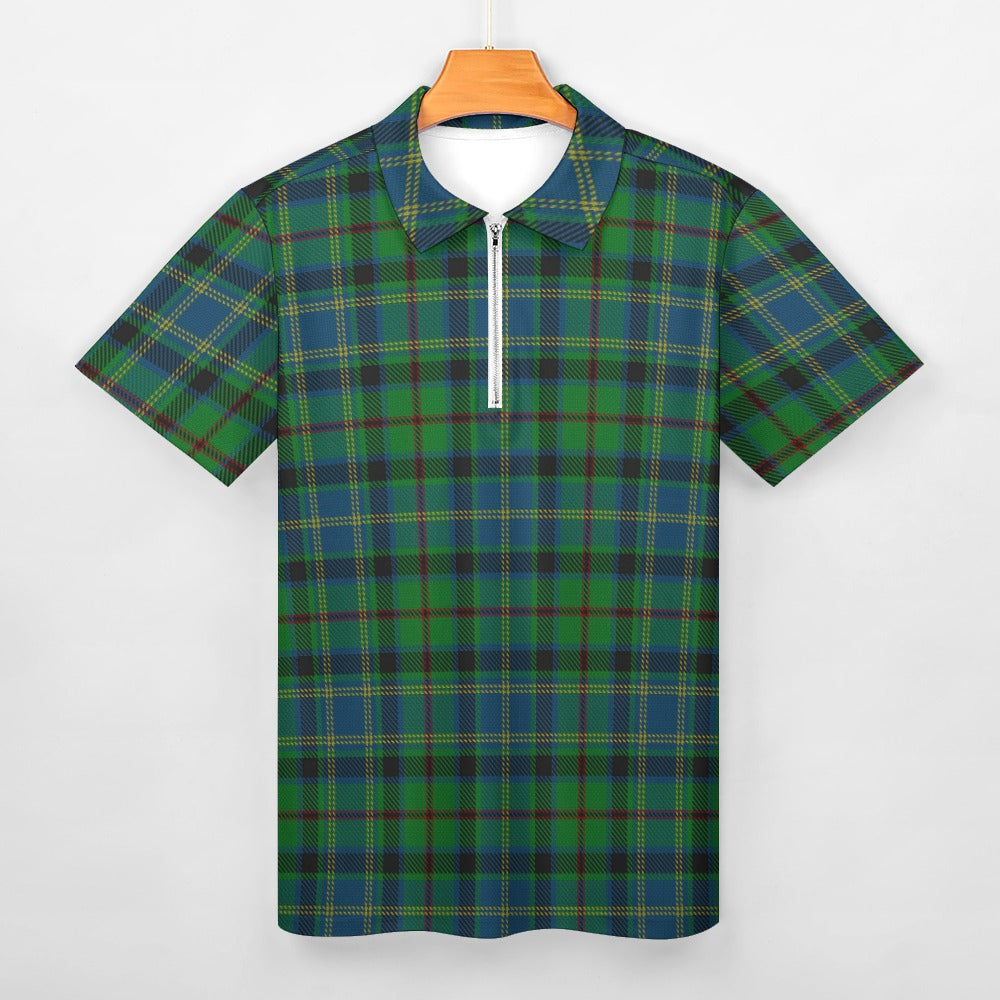 US State - Pennsylvania Tartan Short sleeve polo shirt