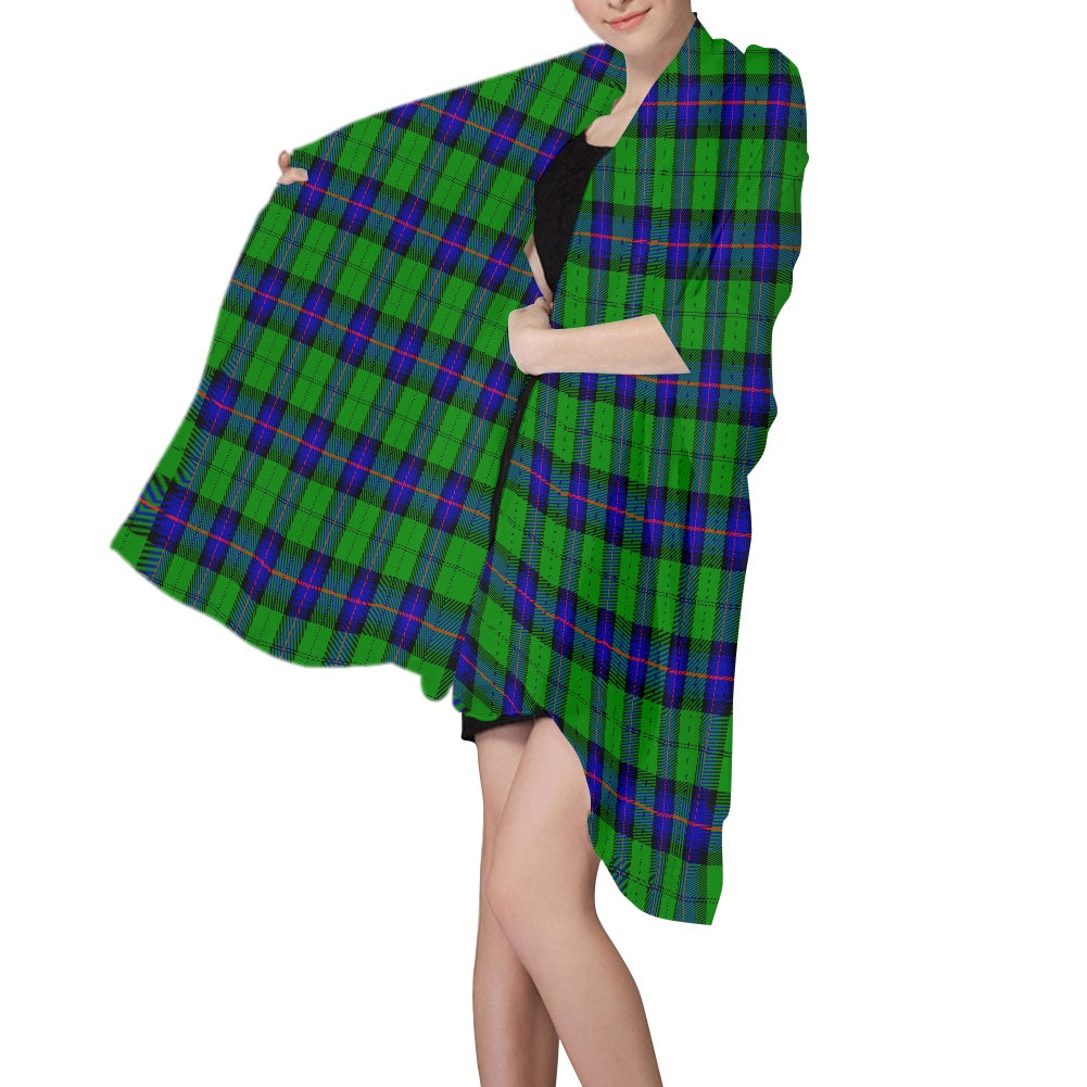 Clan Armstrong Tartan Chiffon Scarf