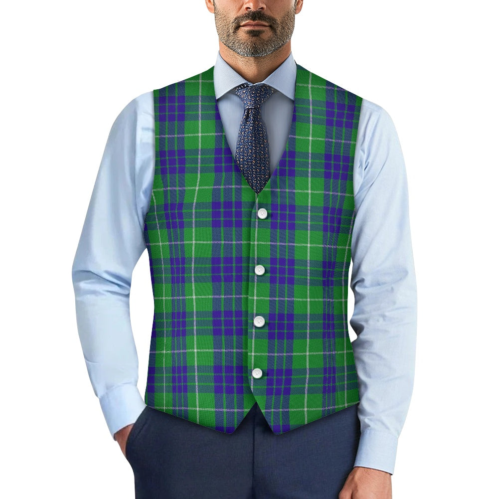 Clan Hamilton Hunting Tartan Suit vest jacket