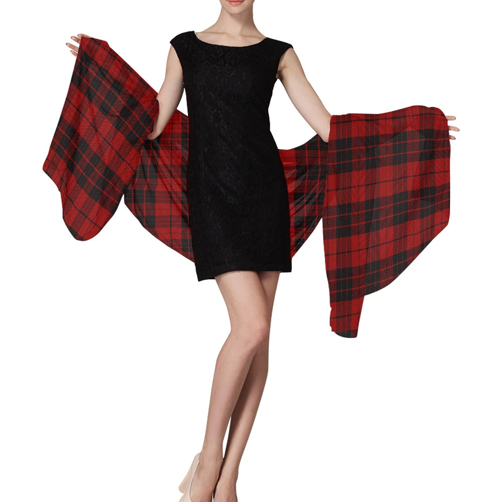 Clan MacLeod of Rasaay Tartan Chiffon Scarf