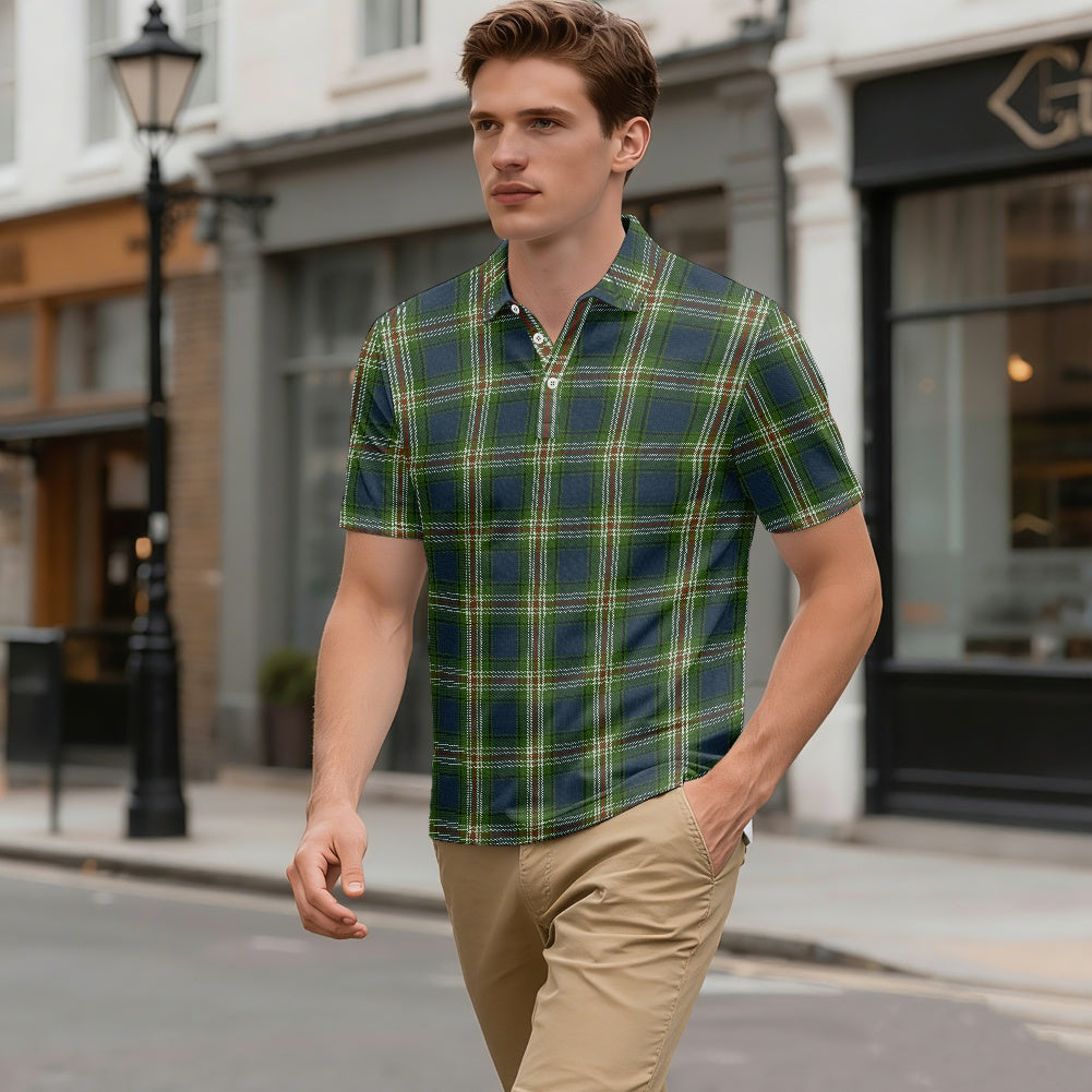 Clan Todd Tartan Polo