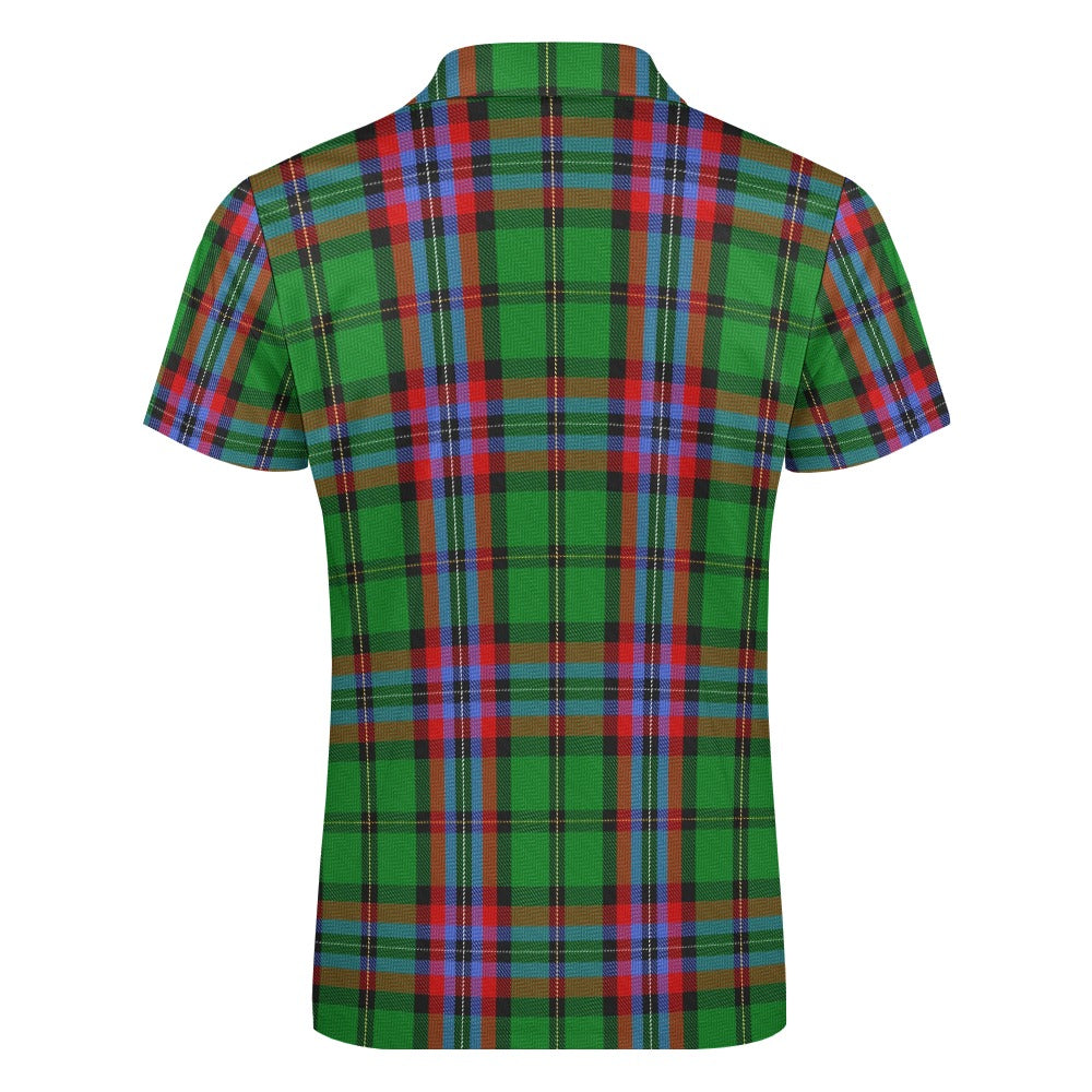 Clan MacGeachie Tartan Short sleeve polo shirt