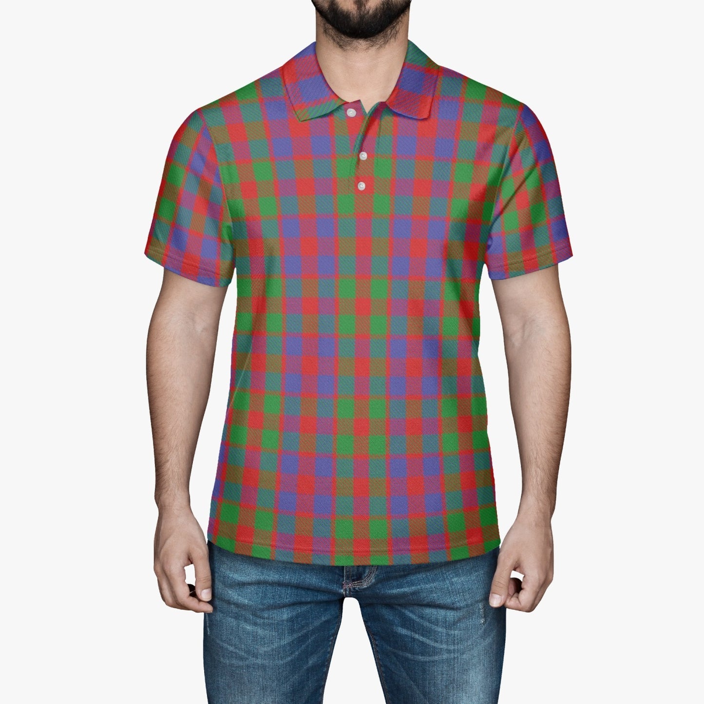 Clan MacGowan Tartan Polo Shirt