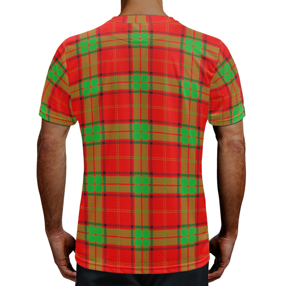 Clan Adair Tartan Football Shirt