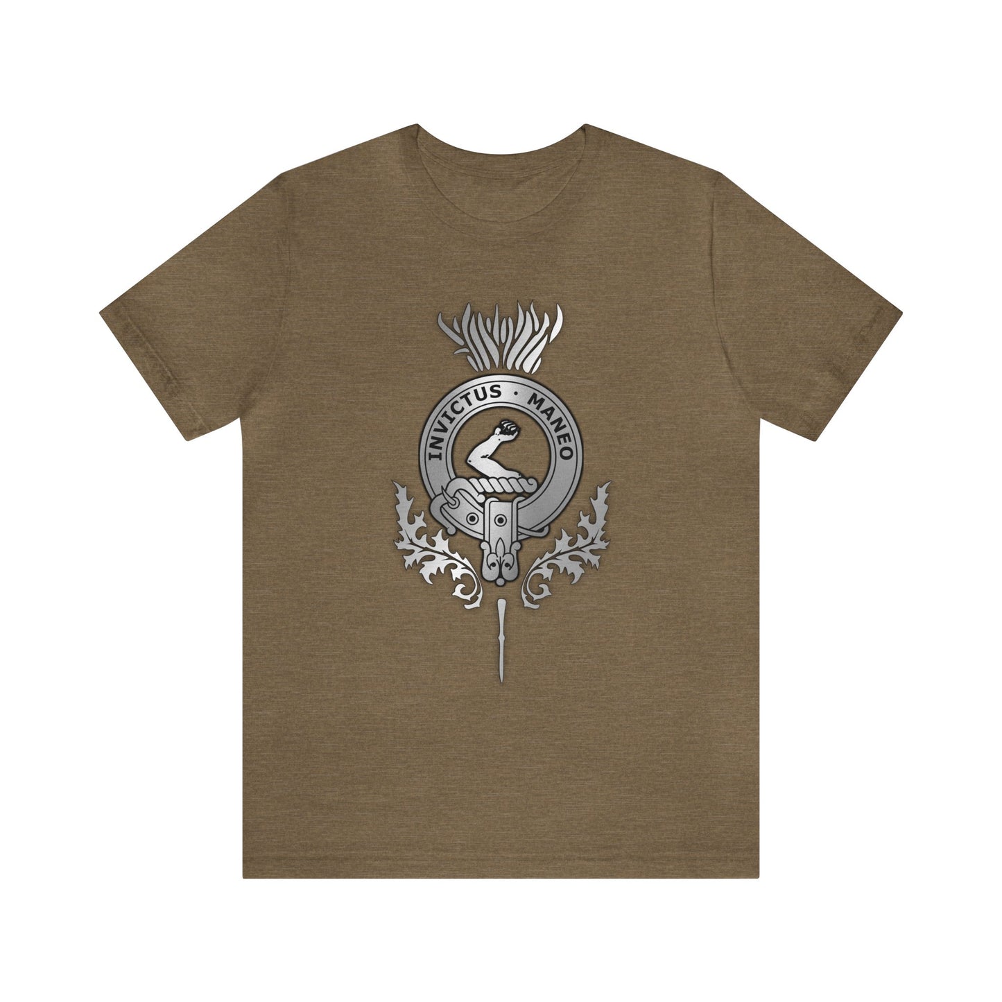 Clan Armstrong Crest & Thistle | Unisex T-Shirt