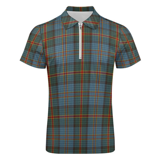 US State - Hawaii Tartan Short sleeve polo shirt