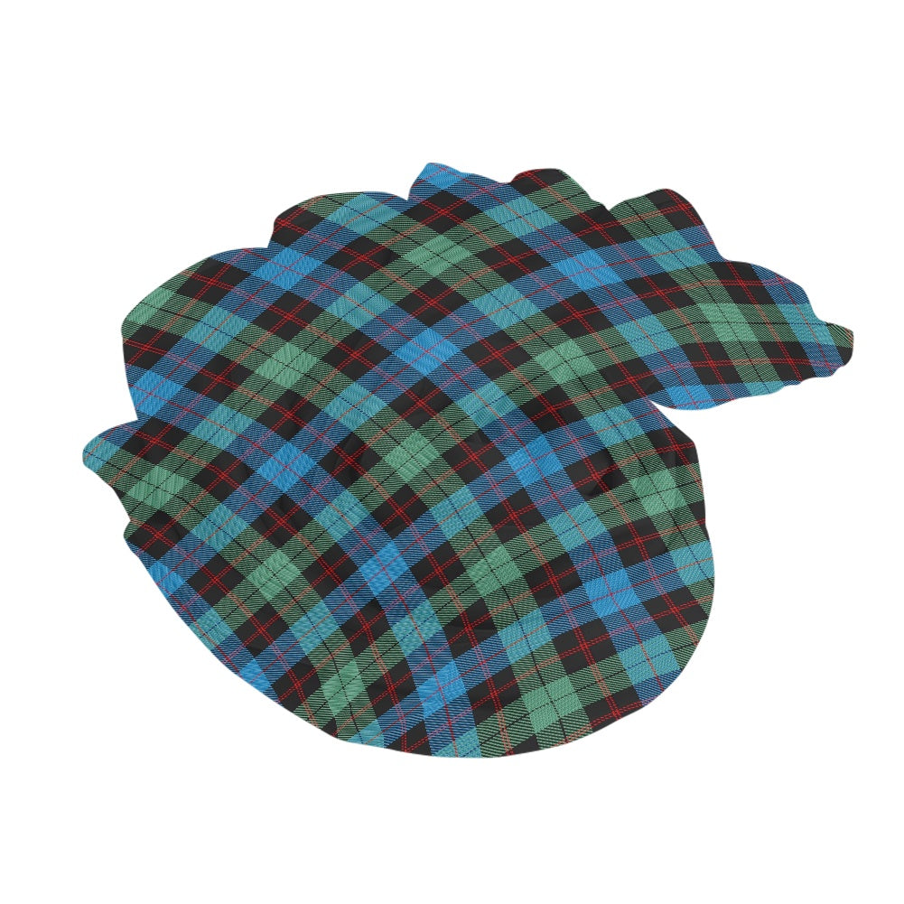 Clan Guthrie Tartan Bias Chiffon Scarf