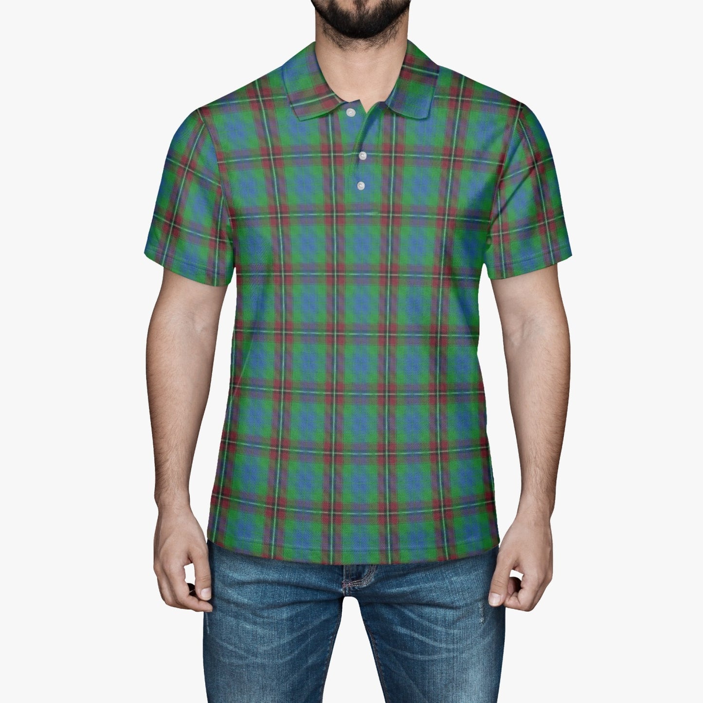 Clan Boyle Tartan Polo Shirt