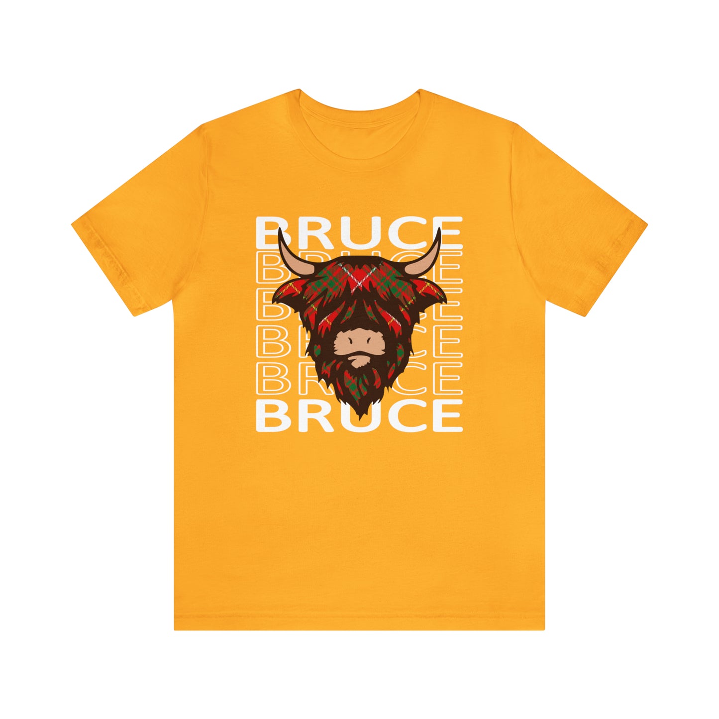 Clan Bruce | Hairy Coo | Unisex T-Shirt