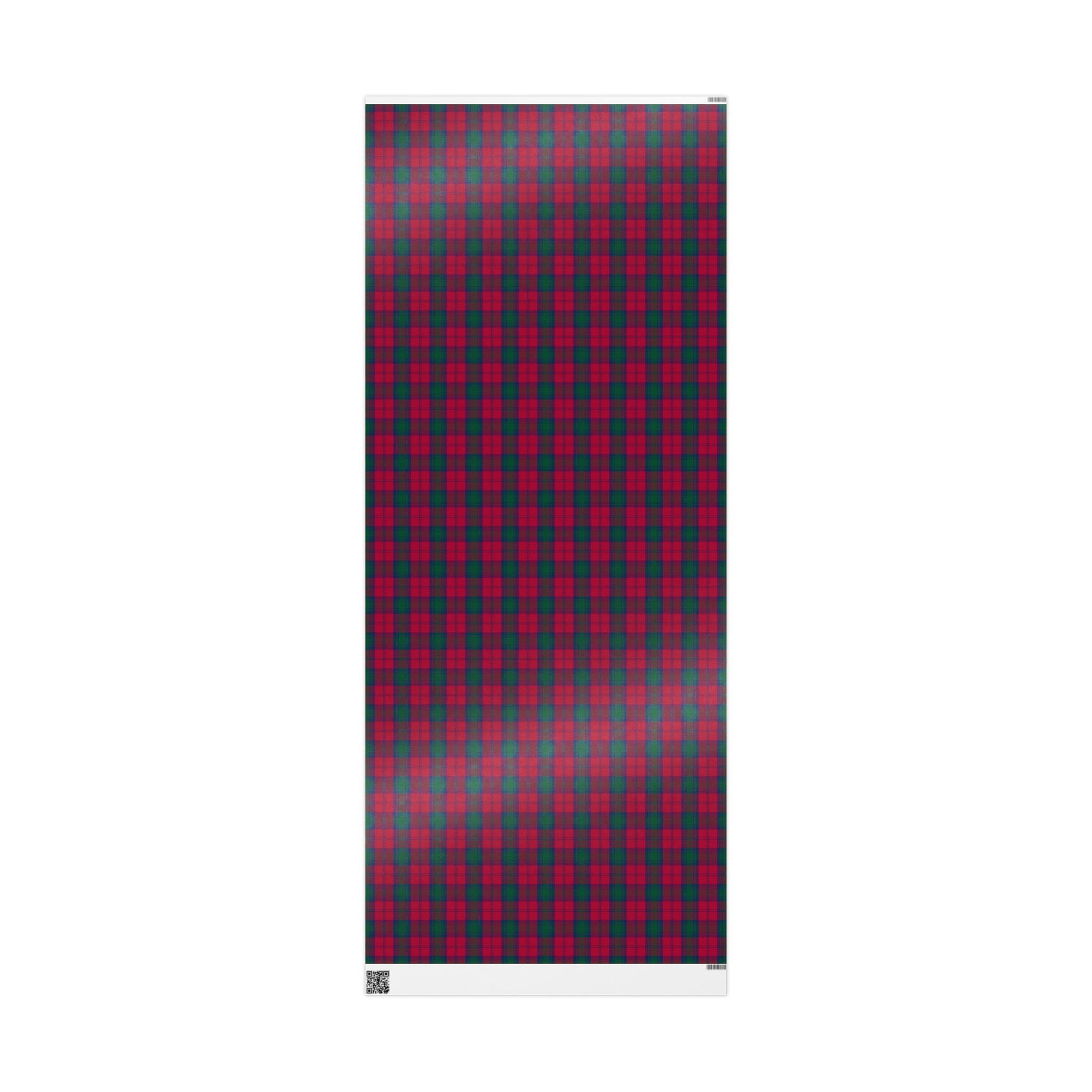 Clan Lindsay Tartan Wrapping Papers
