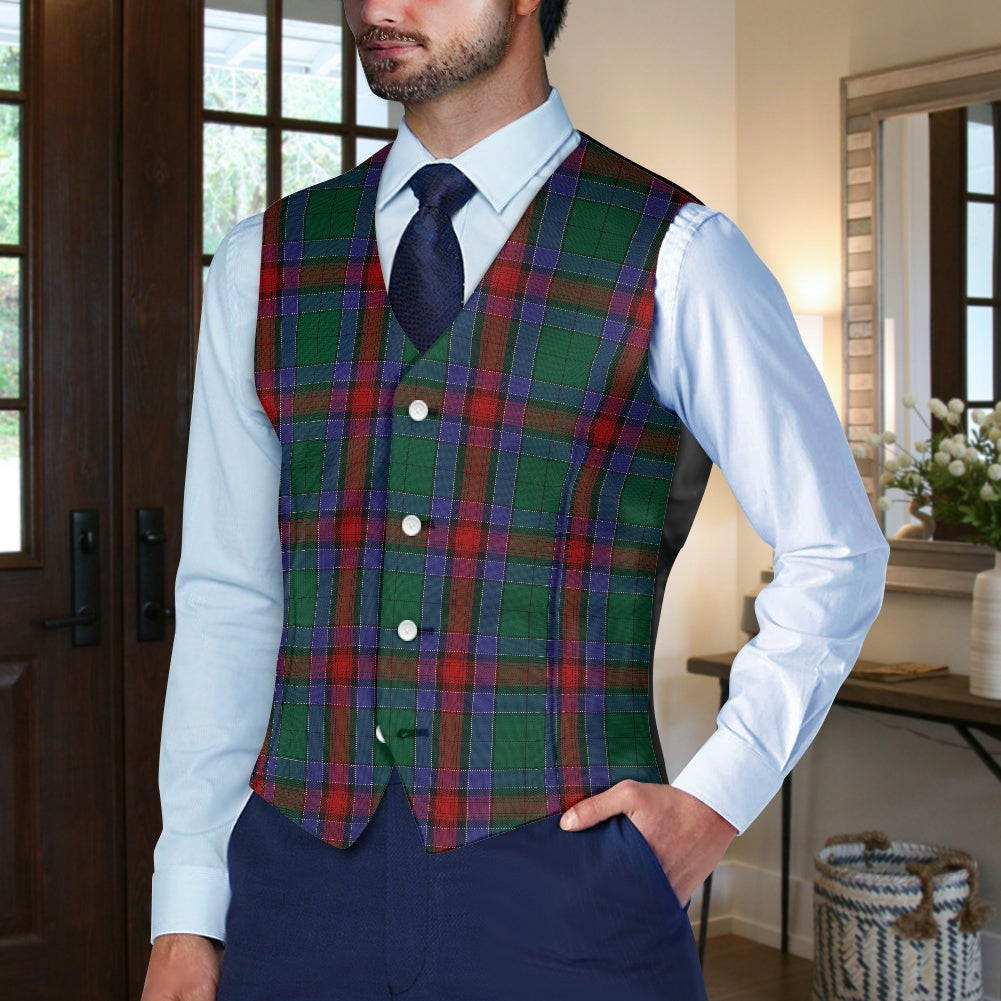 Clan Jardine Tartan Suit vest jacket