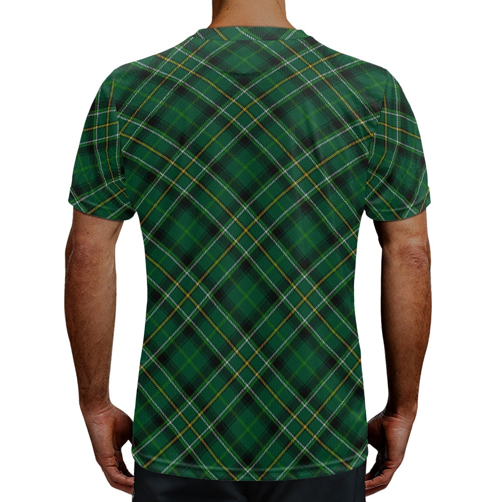Celtic Tartan Football Shirt