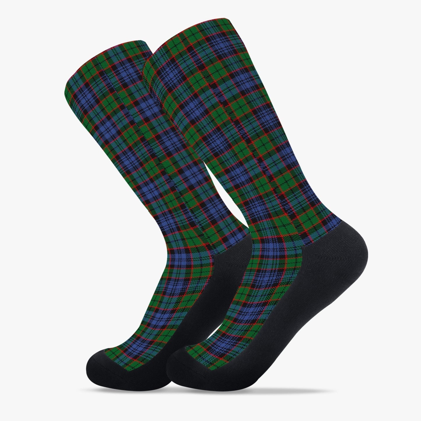 Clan Fletcher Tartan Reinforced Sports Socks