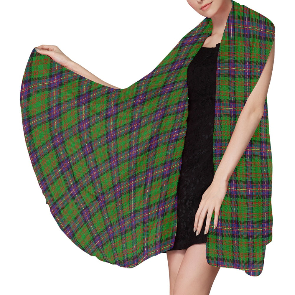Clan Cochrane Tartan Chiffon Scarf