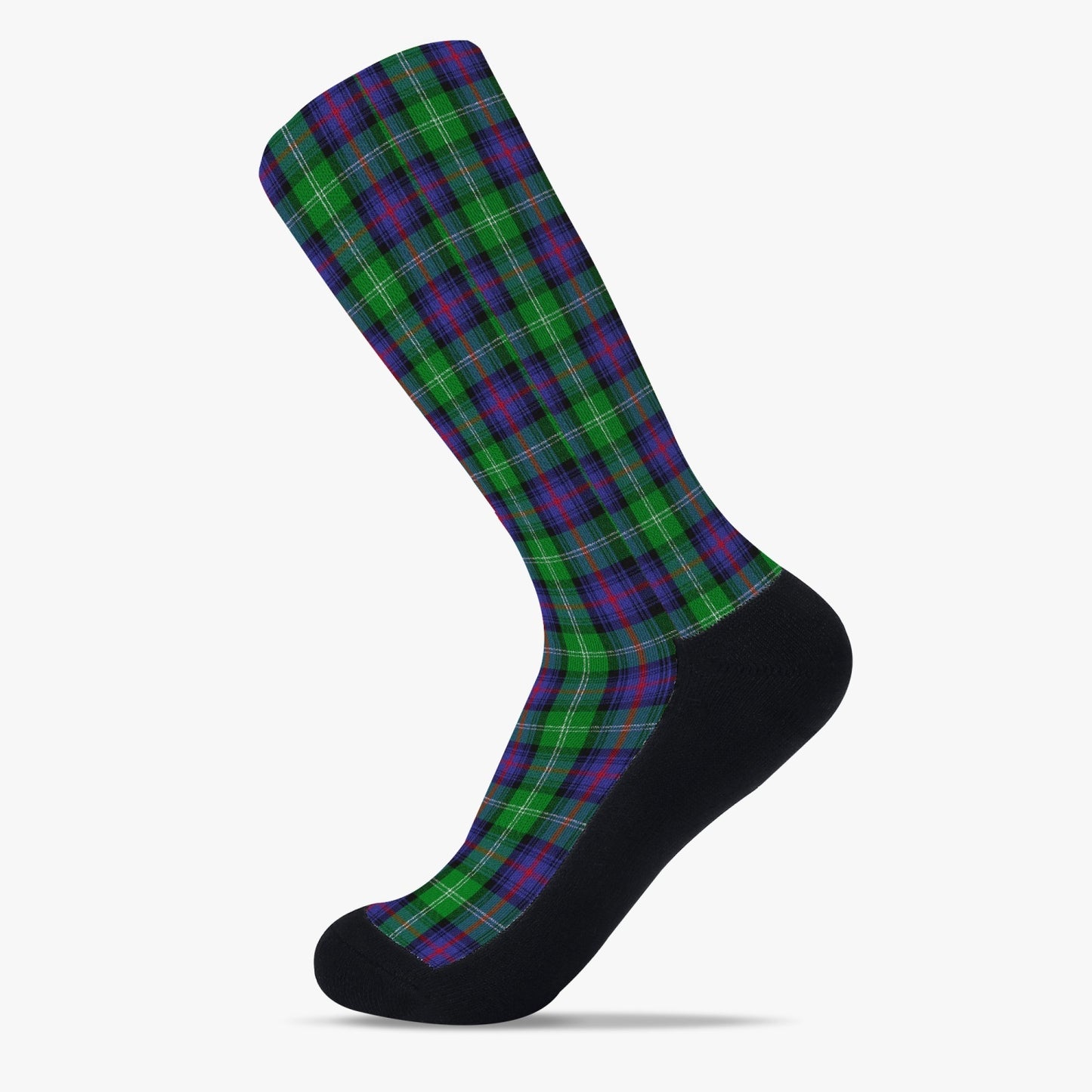 Clan Sutherland Tartan Reinforced Sports Socks