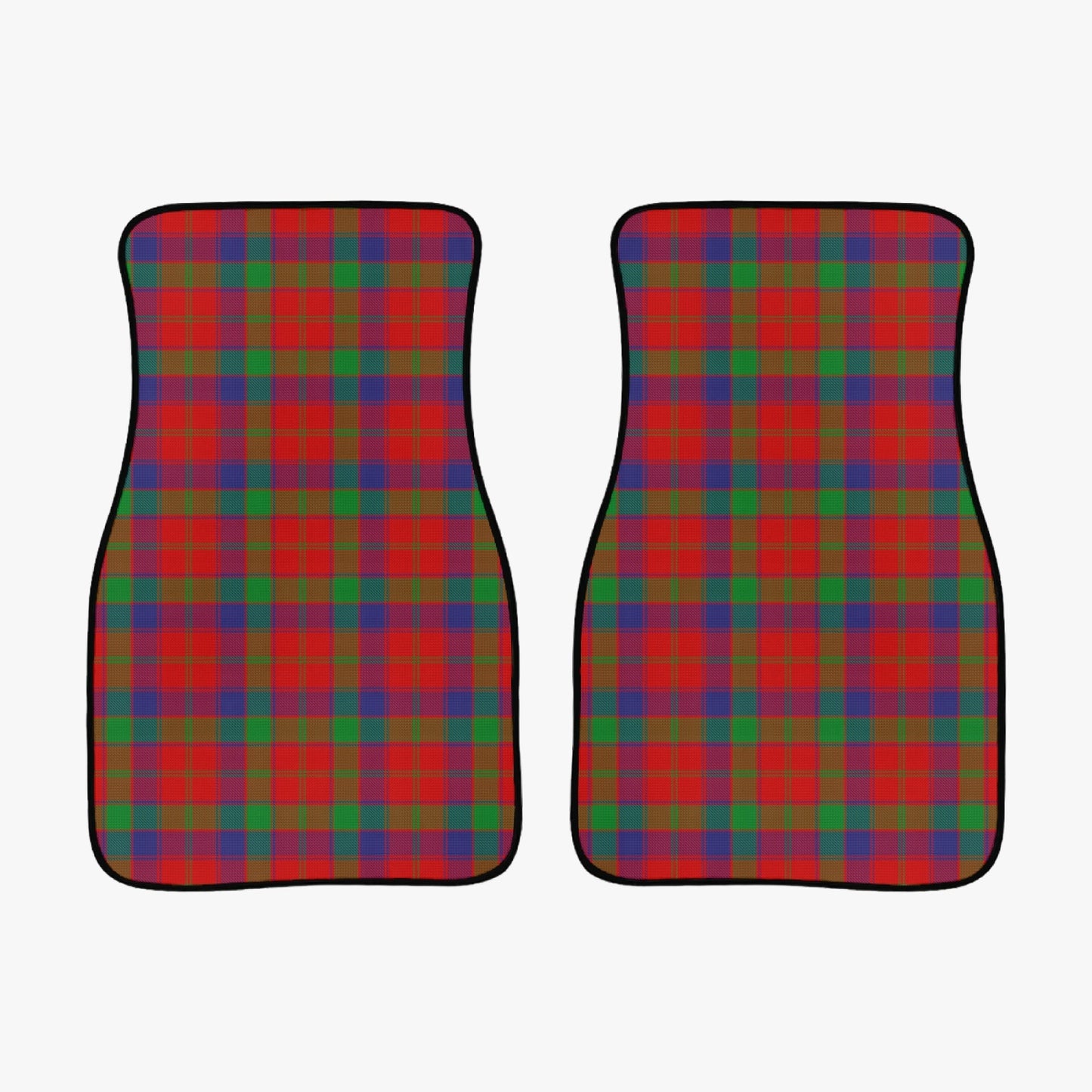 Clan Donnachaidh Car Floor Mats - 2Pcs