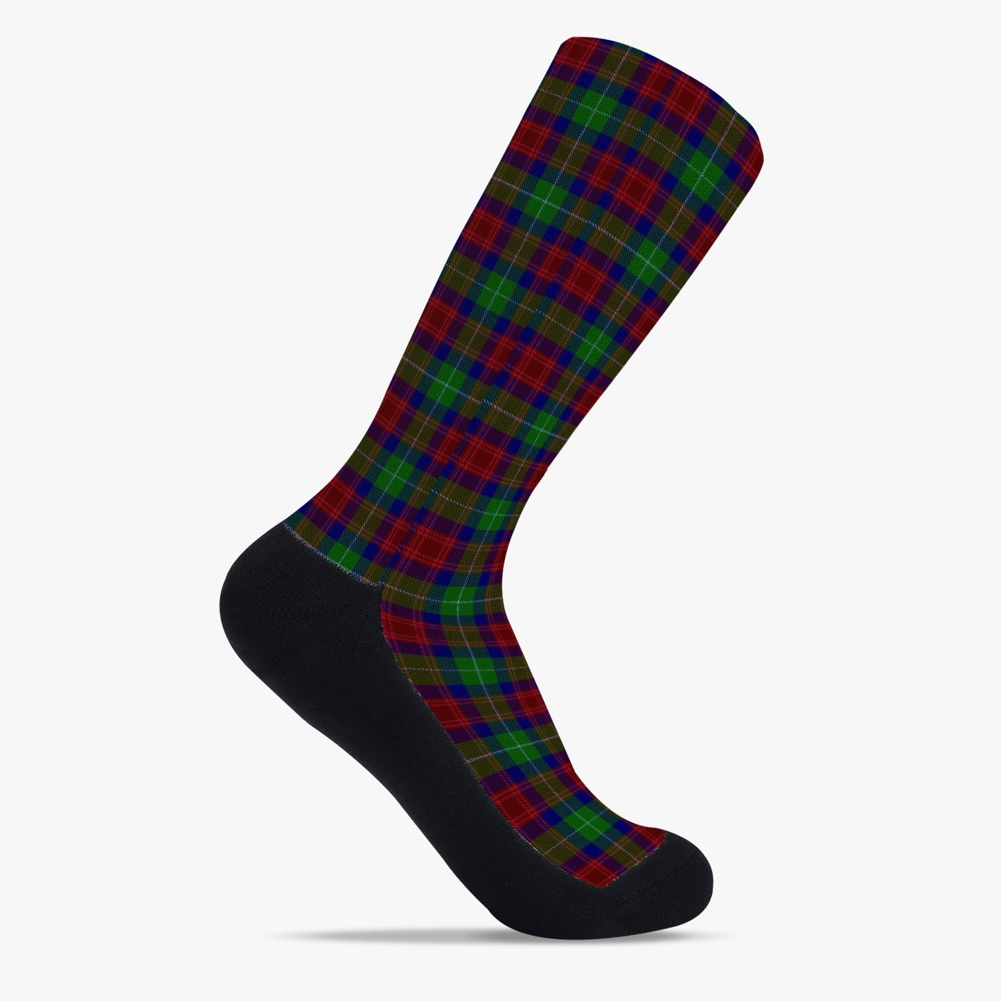 Clan Aiken Tartan Reinforced Sports Socks