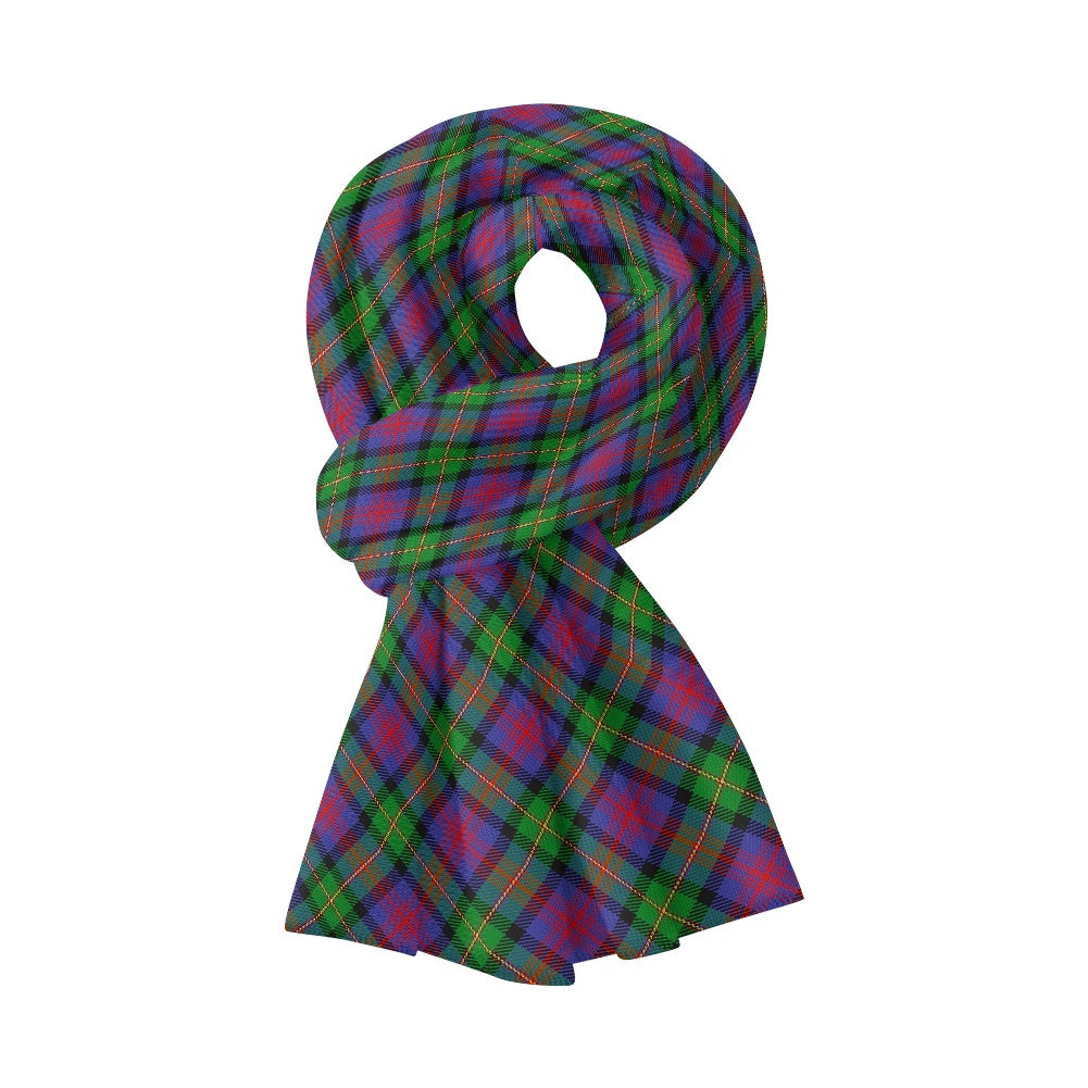 Clan Logan Tartan Fluffy scarf