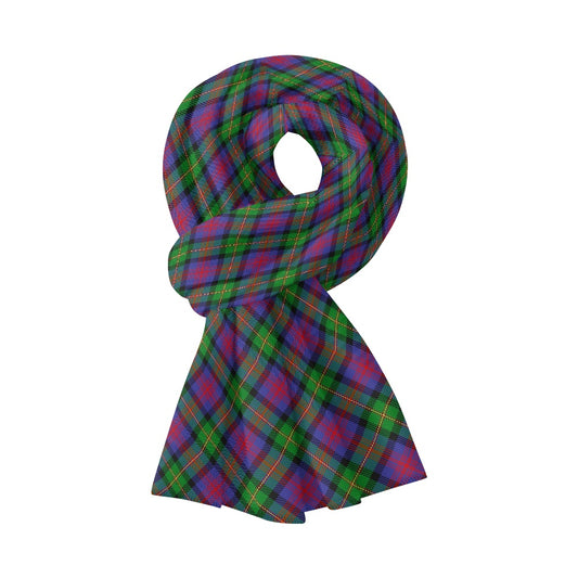 Clan Logan Tartan Fluffy scarf