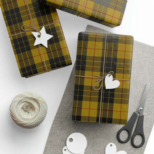 Clan MacLeod of Lewis Tartan Wrapping Papers