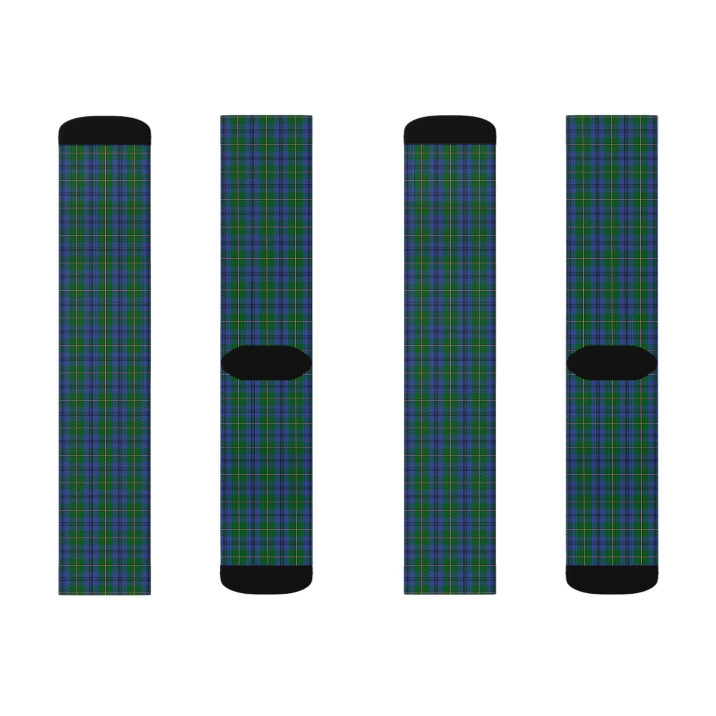 Clan Johnstone Tartan Socks