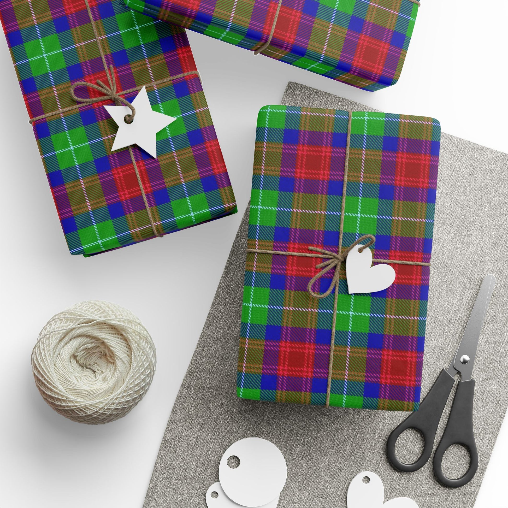 Clan Aiken Tartan Wrapping Papers