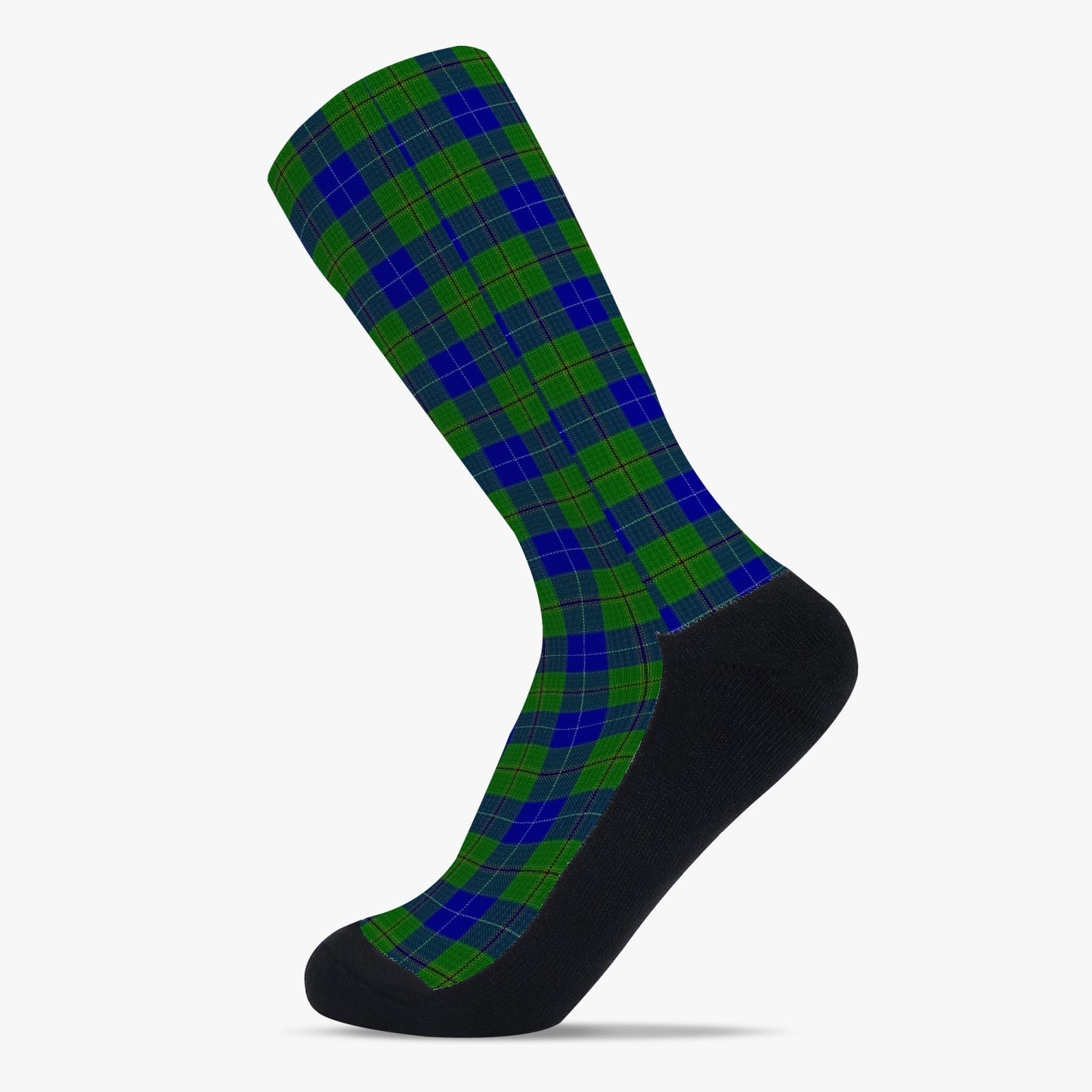 Clan MacClurg Tartan Reinforced Sports Socks