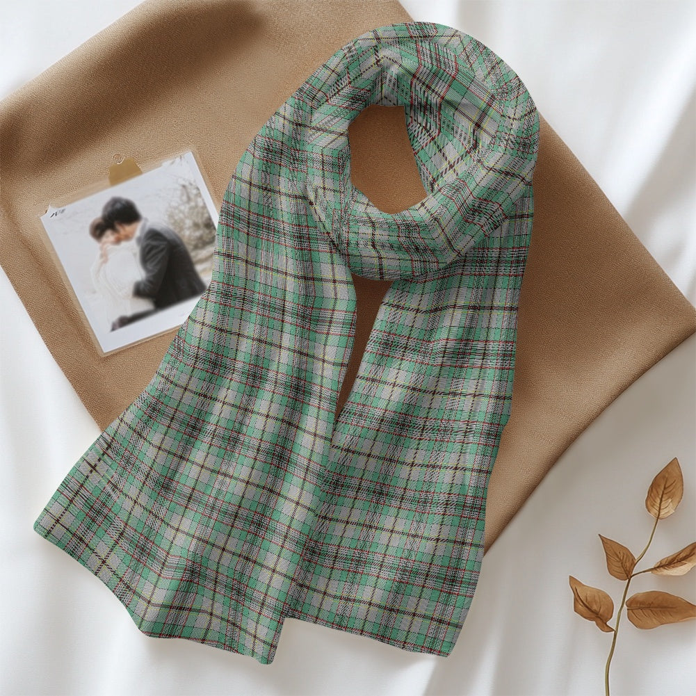 Clan Craig Tartan Fluffy scarf