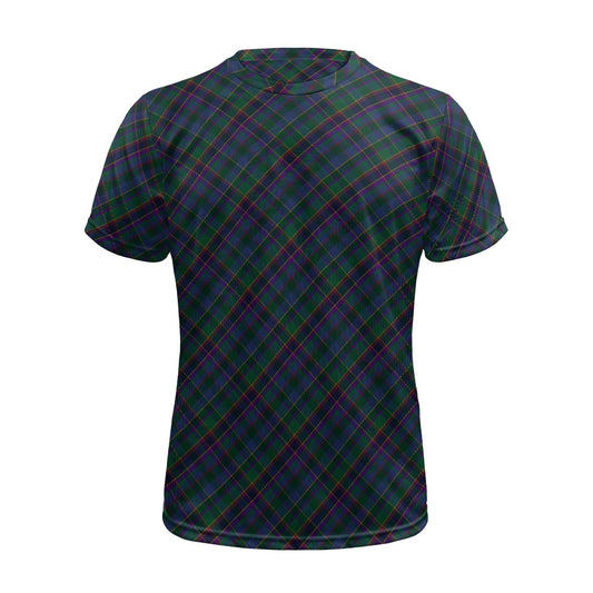 Fourth Fold Tartan Football Shirt Bias