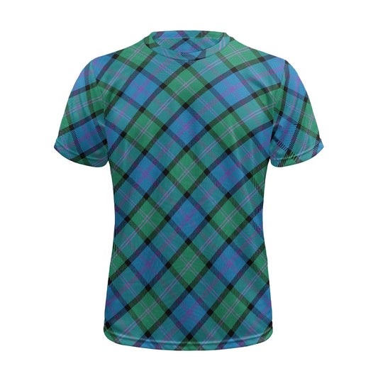 Clan MacThomas Tartan Football Shirt