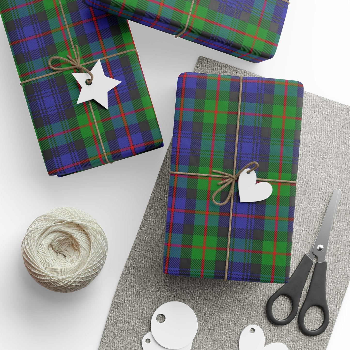 Clan Fleming Tartan Wrapping Papers