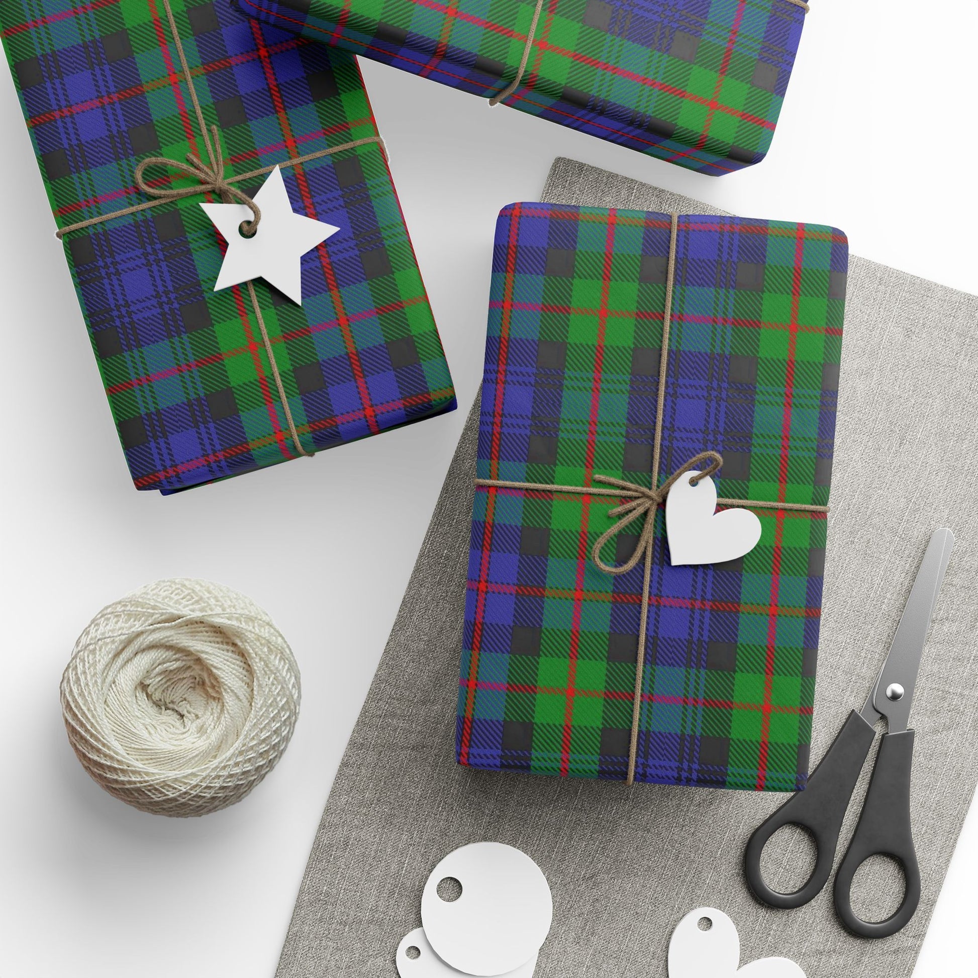 Clan Fleming Tartan Wrapping Papers