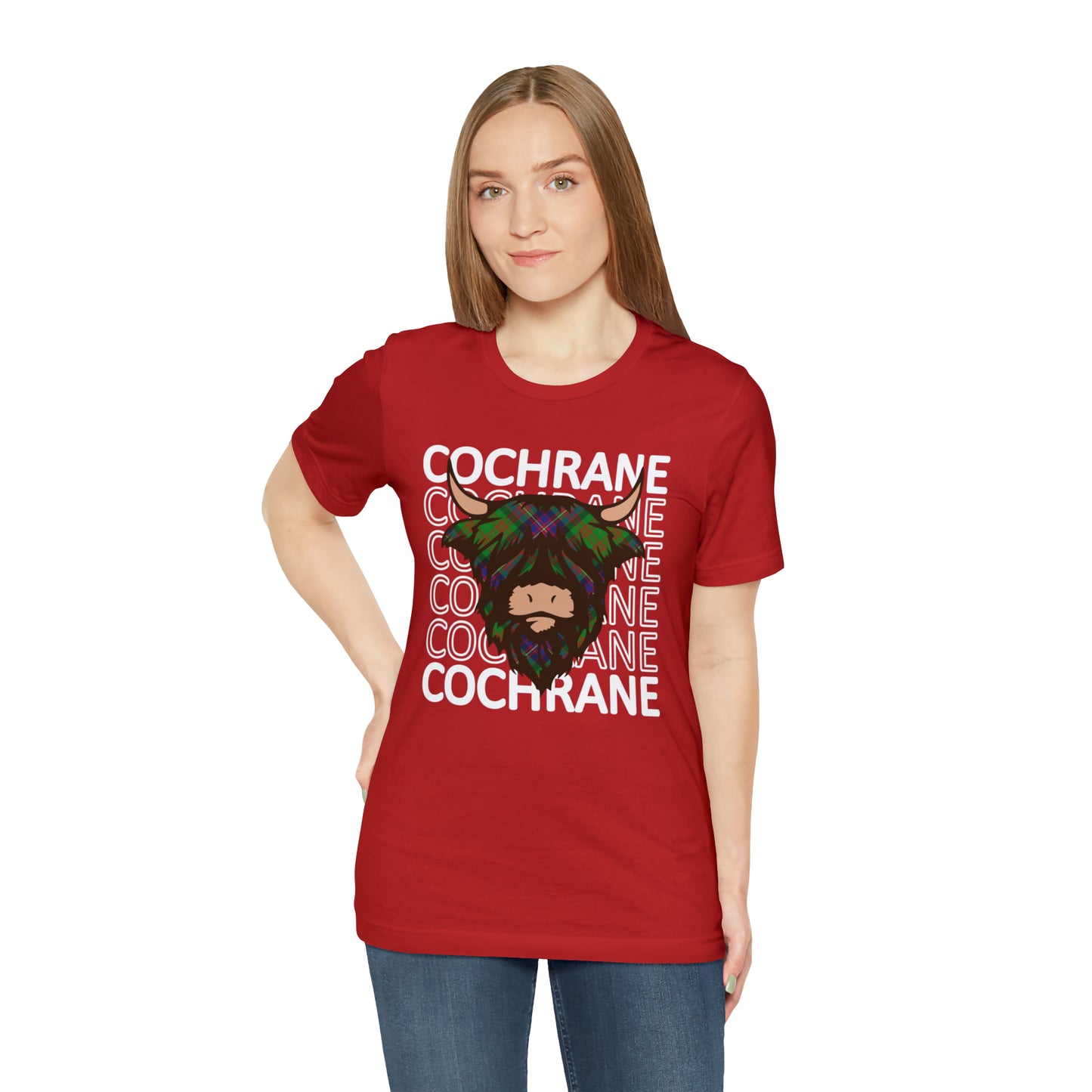 Clan Cochrane | Hairy Coo | Unisex T-Shirt