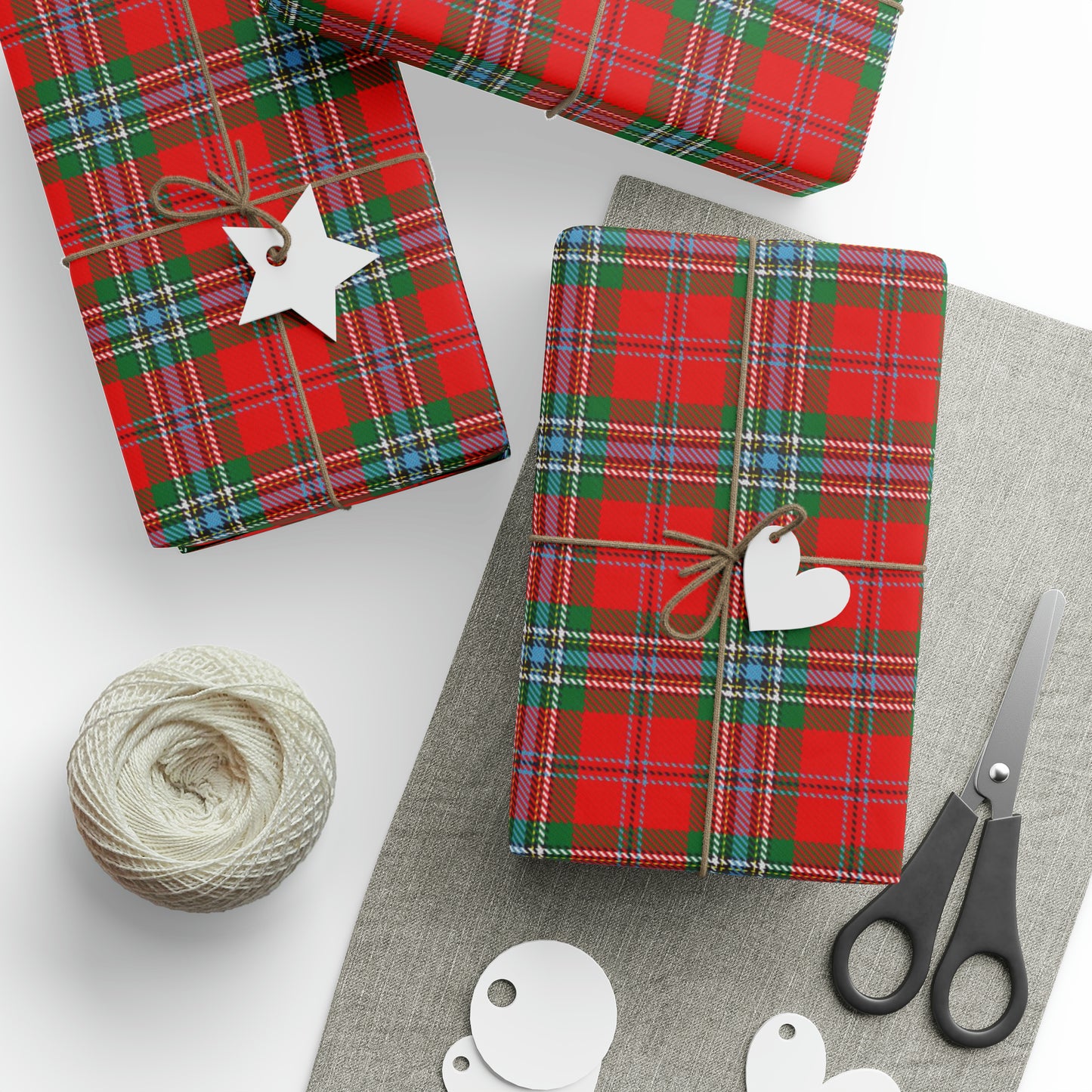 Clan MacLean Tartan Wrapping Papers