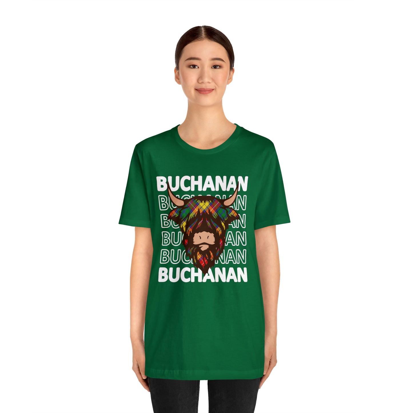 Clan Buchanan | Hairy Coo | Unisex T-Shirt