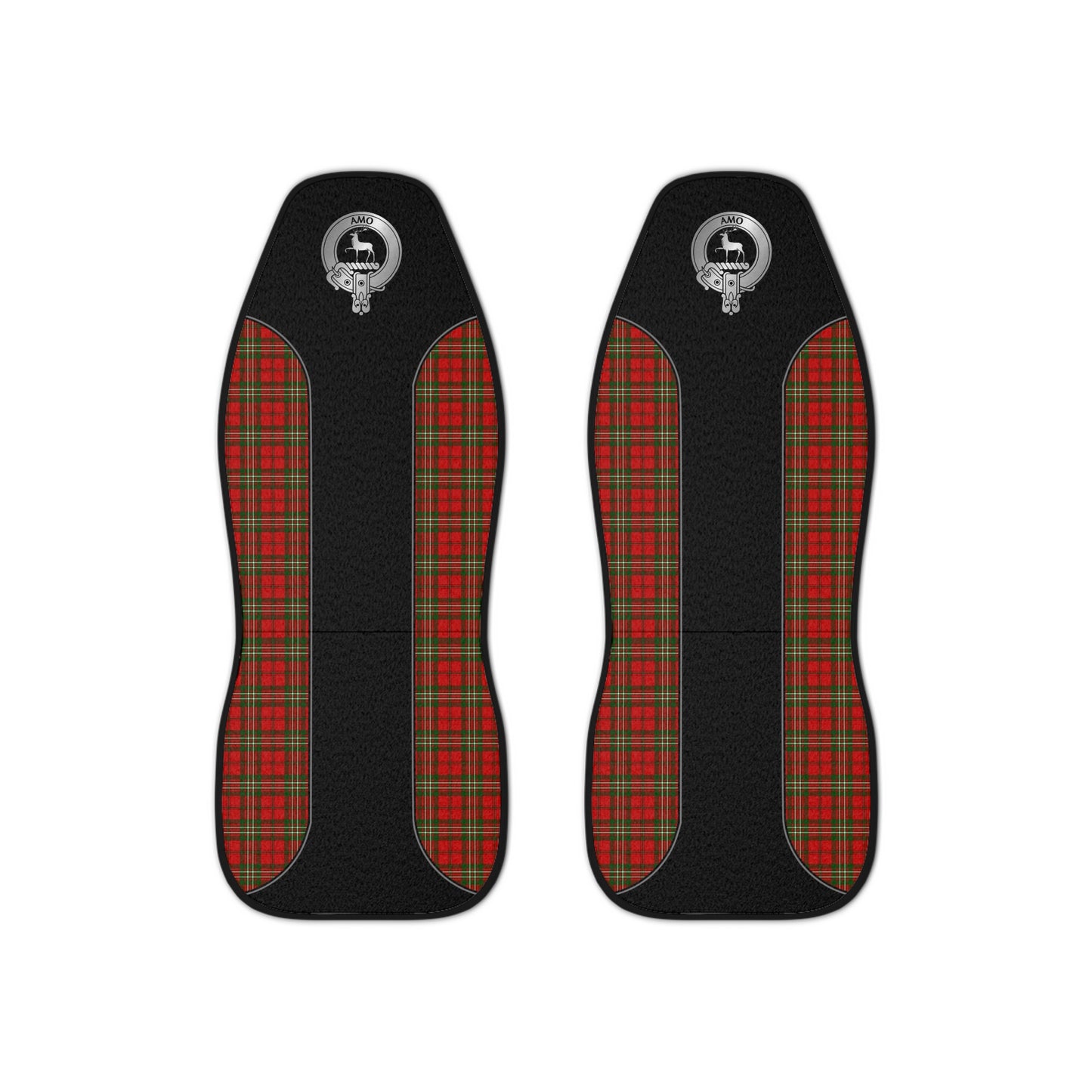 Clan Scott Crest & Tartan Car Seat Covers