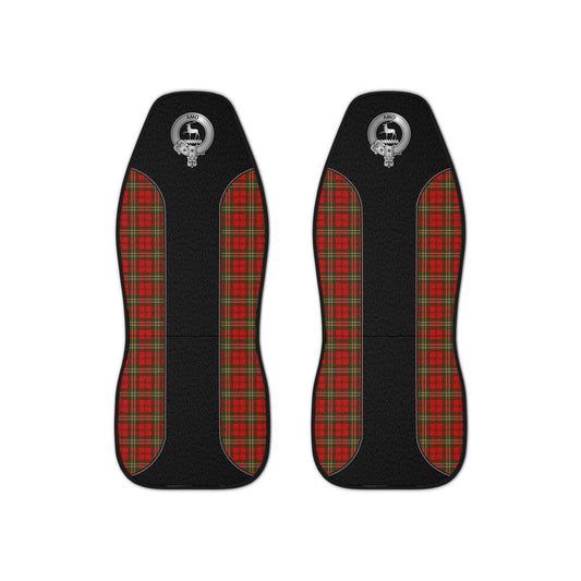 Clan Scott Crest & Tartan Car Seat Covers