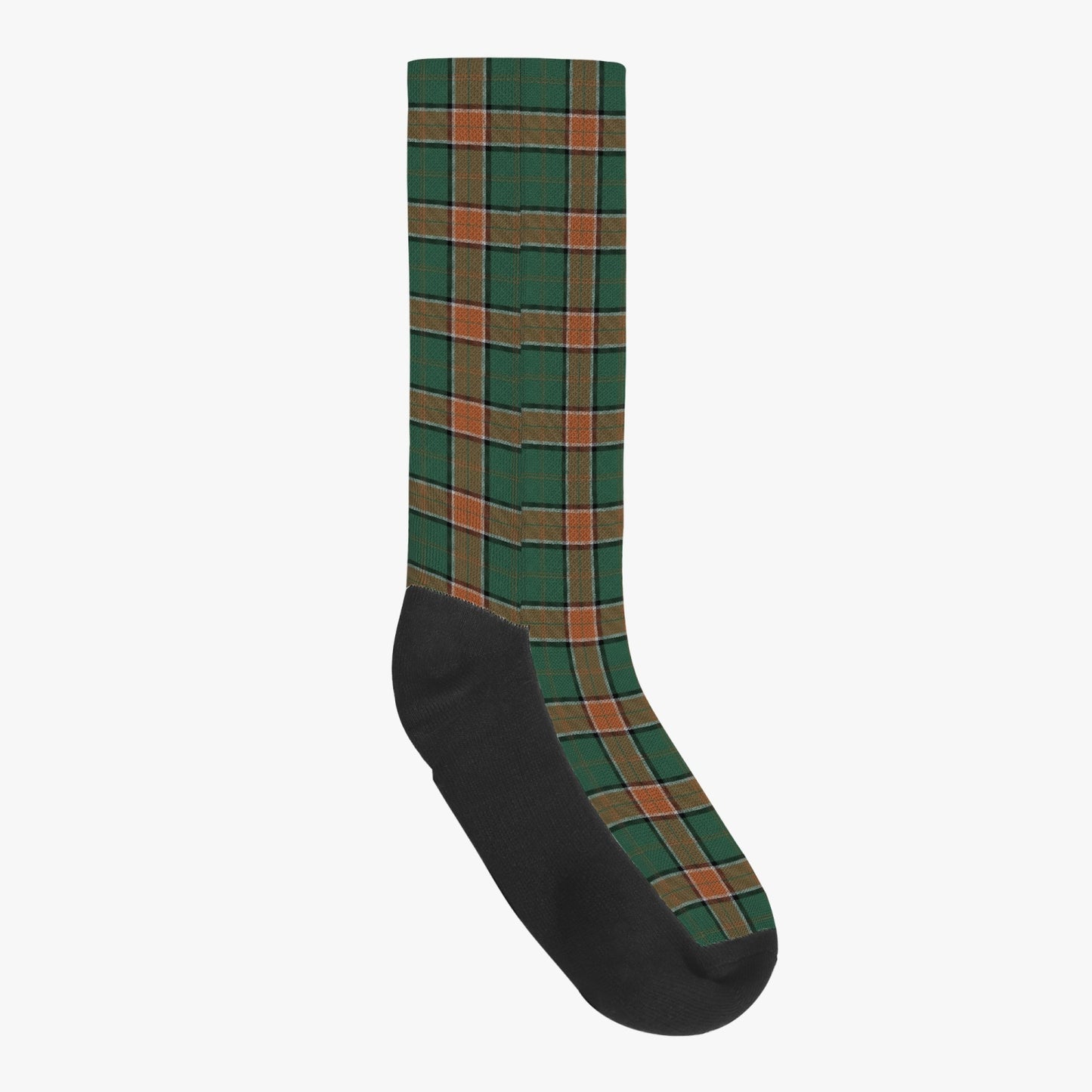 Clan Pollock Tartan Reinforced Sports Socks